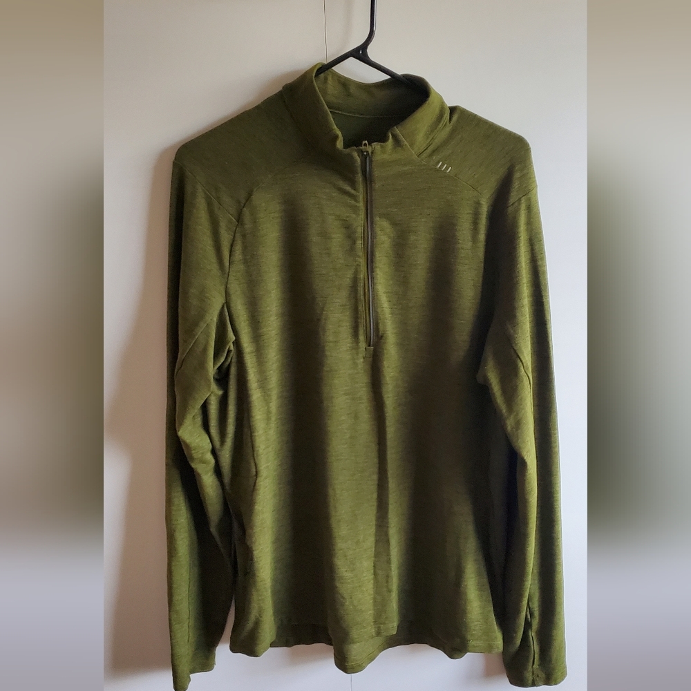 Mens Lululemon Zip-up Jacket-Large